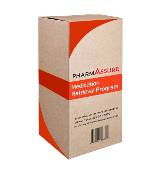 2 Gallon Medication Retrieval Program