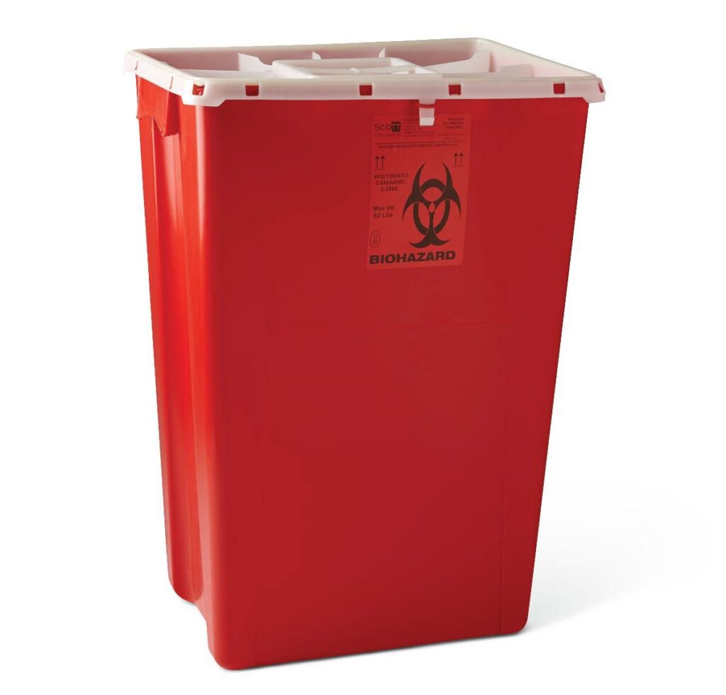 medical waste disposal company in Texas