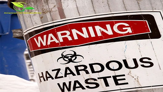 hazardous waste services in Texas