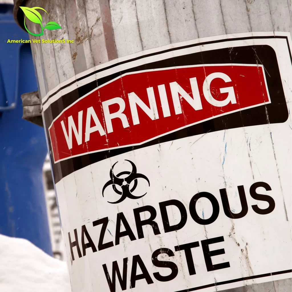 hazardous waste services in Texas
