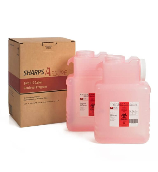 Two 1.5 Gallon Retrieval Program