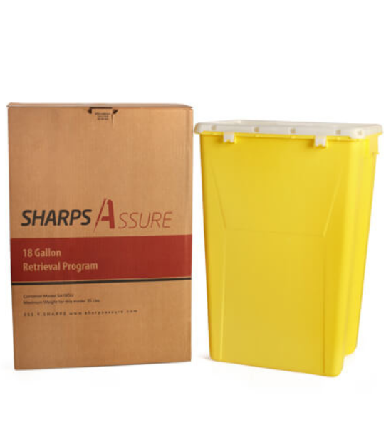 18 Gallon Trace Chemo Retrieval Program
