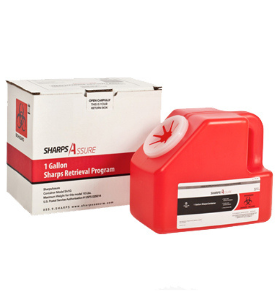 1 Gallon Sharps Retrieval Program