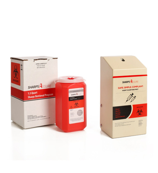 1.5 Quart Sharps Retrieval Program