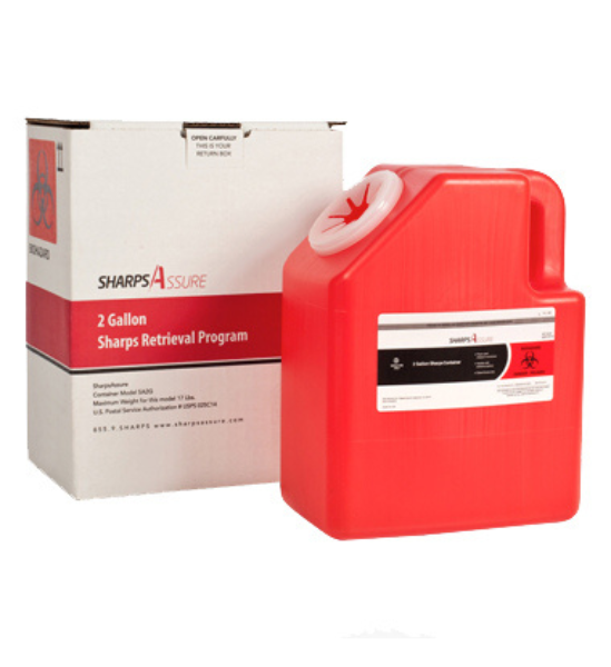 2 Gallon Sharps Retrieval Program