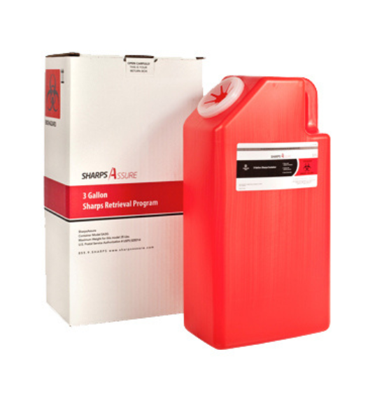 3 Gallon Sharps Retrieval Program