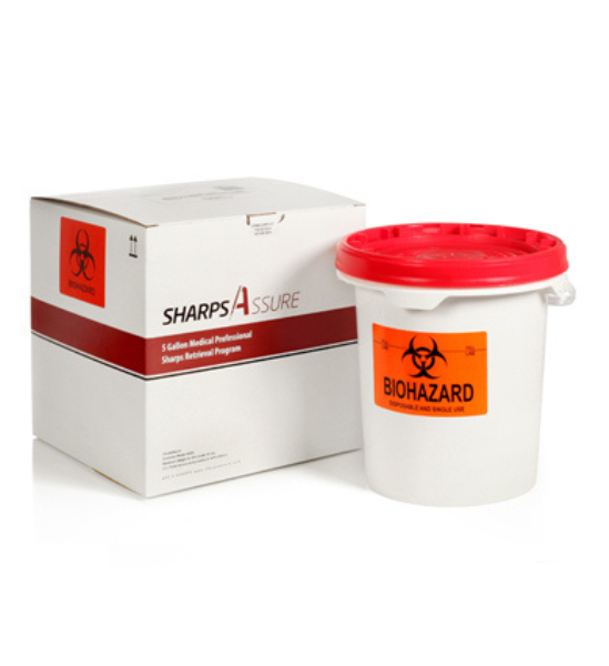 5 Gallon Medical Professional Sharps Retrieval Program