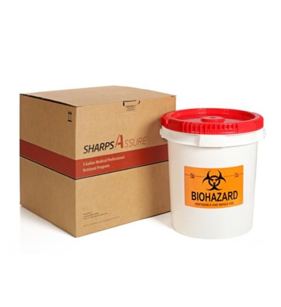 5 Gallon Medical Professional Retrieval Program