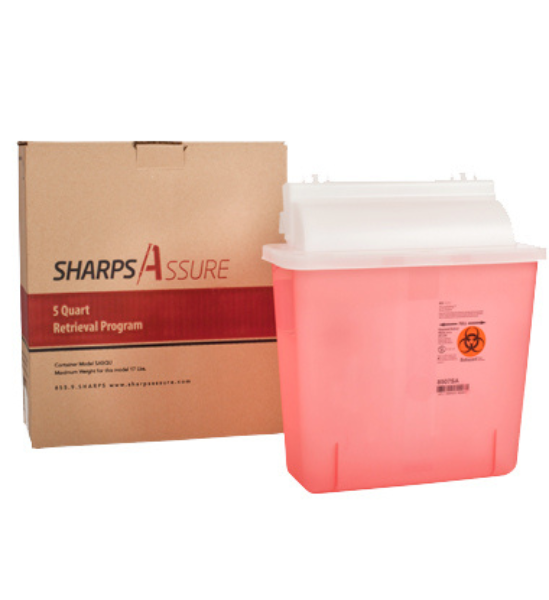 3 – Travel Pack Diabetic Sharps Retrieval Program
