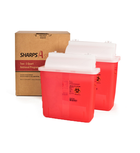 Two – 5 Quart Retrieval Program
