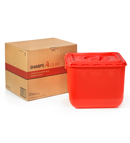 8 Gallon Medical Professional Retrieval Program