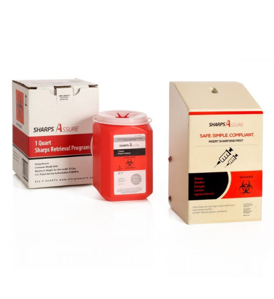 1 Quart Sharps Retrieval Program – Intro Kit
